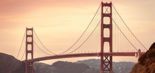 Il ponte Golden Gate a San Francisco