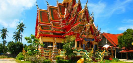 Tempio thailandese