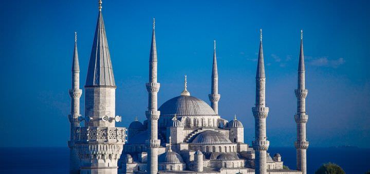 La moschea blu di Istanbul