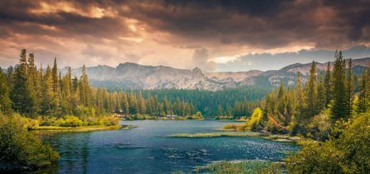 Paesaggio nord canadese