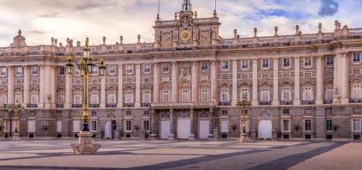 Palazzo reale di Madrid