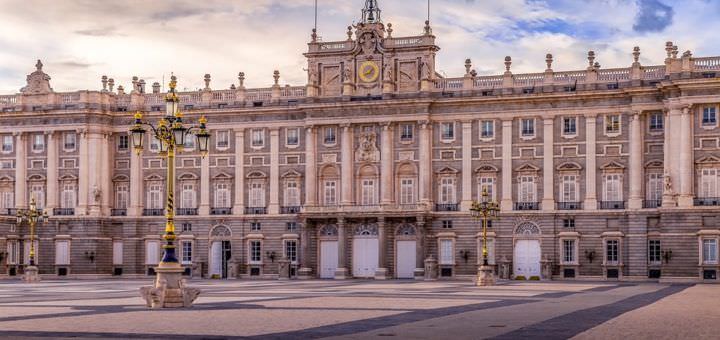 Palazzo reale di Madrid