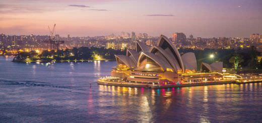 Il teatro dell'opera a Sydney