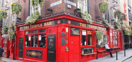 Il famoso Temple bar
