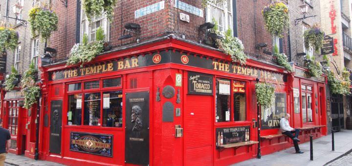 Il famoso Temple bar