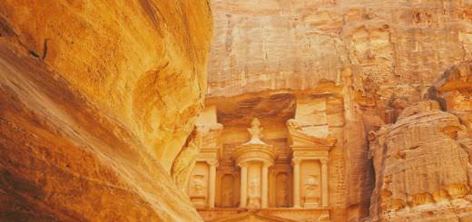 Il sito archeologico di Petra