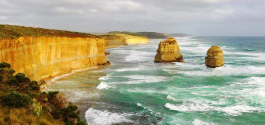 Le costiere a picco di Melbourne