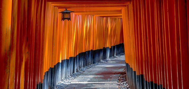 Santuario di Fushimi Inari-taisha a Kyoto