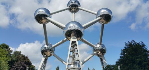 Atomium monumento principale di Bruxelles