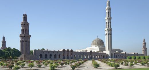 La grande moschea del Sultano Qaboos