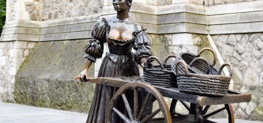 Statua di Molly Malone