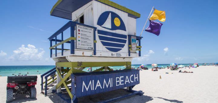 Spiaggia di Miami Torretta