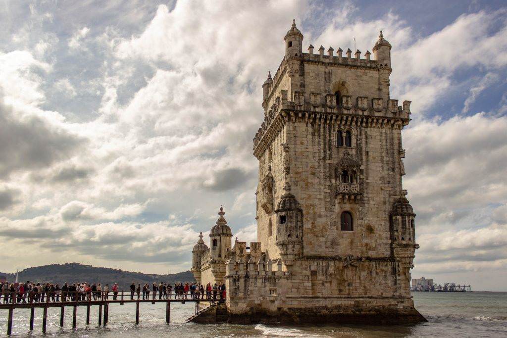 La famosa Torre di Belém