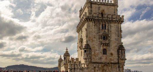 La famosa Torre di Belém