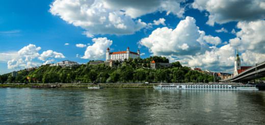 Il castello di Bratislava