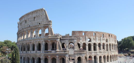 Veduta del Colosseo