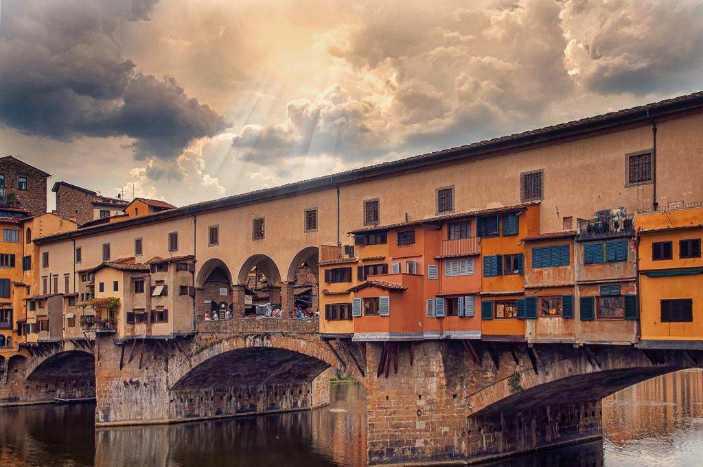 Ponte Vecchio, uno dei simboli di Firenze