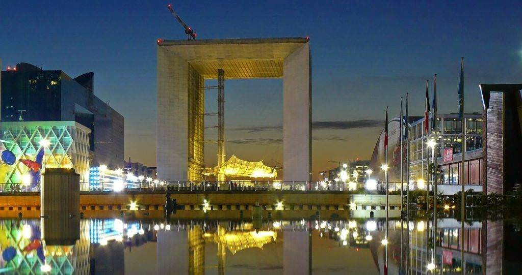 Il nuovo arco di trionfo alla Défense