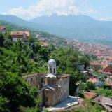 Scorcio della città di Prizren