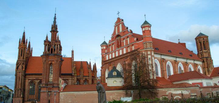 Centro storico di Vilnius