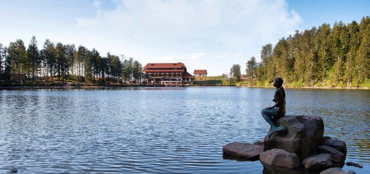 Il lago di Mummelsee