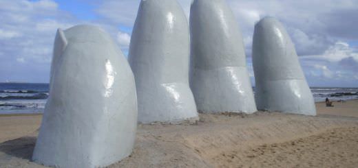 Punta del Este, La mano dell'Uruguay