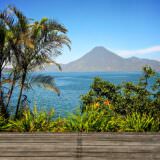 Il lago di Atitlan in Guatemala