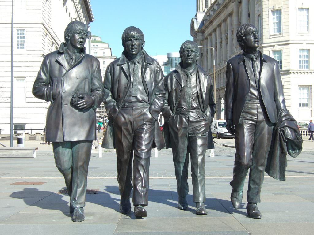 Statua dei Beatles