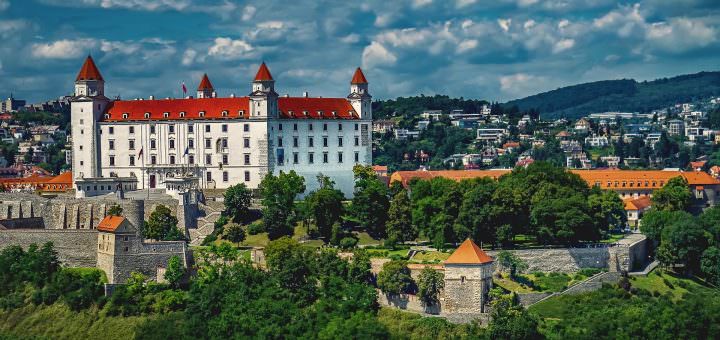 Bratislava la capitale della Slovacchia