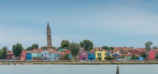 Vista dell'isola di Burano