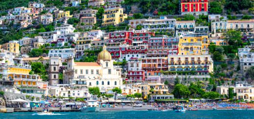 Vista di Positano