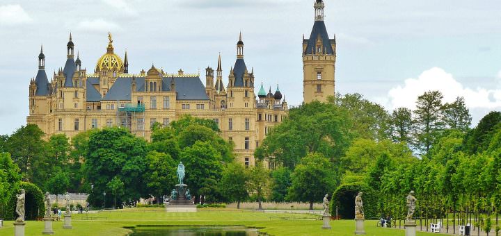 Il castello di Schwerin