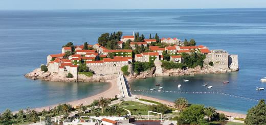 Isola di Sveti Stefan