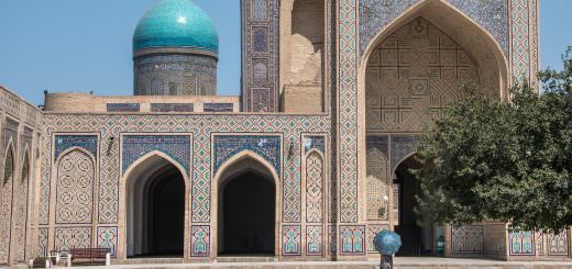 La moschea di Bukhara