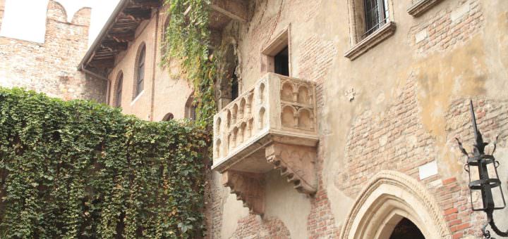 Il balcone di Giulietta