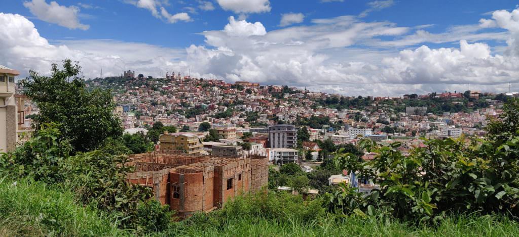 Vista di Antananarivo