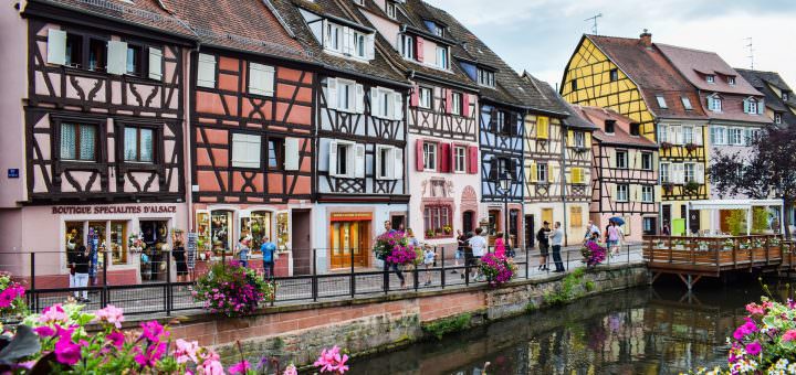 le case di Colmar