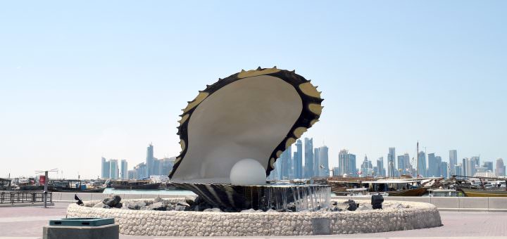 Monumento della perla a Doha