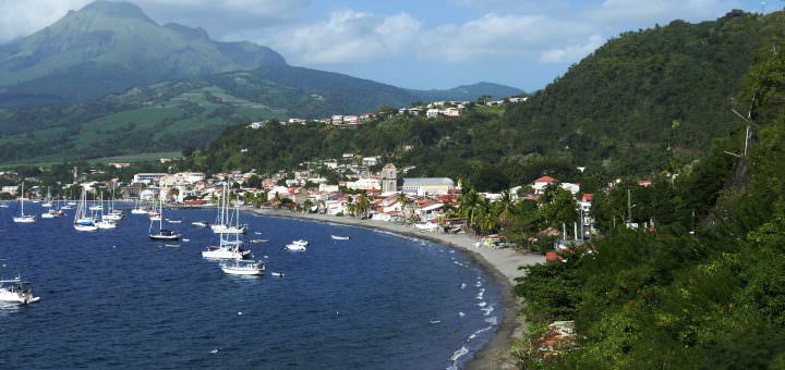 Fort-de-France capoluogo di Martinica