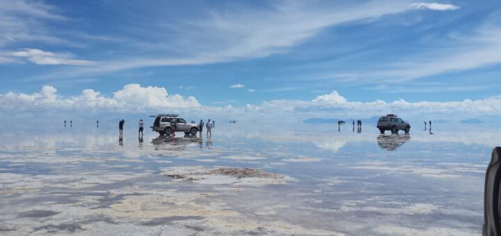 Lago Salato - Salar de Uyuni