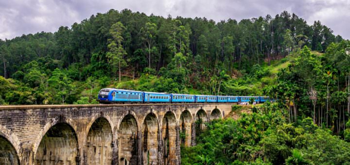 Il famoso treno Ella-Kandy