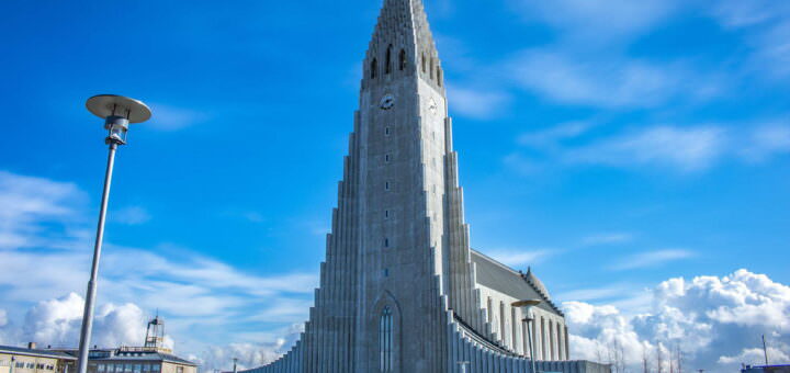 Hallgrímskirkja, la chiesa di Reykjavik
