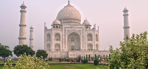 Il famoso Taj Mahal