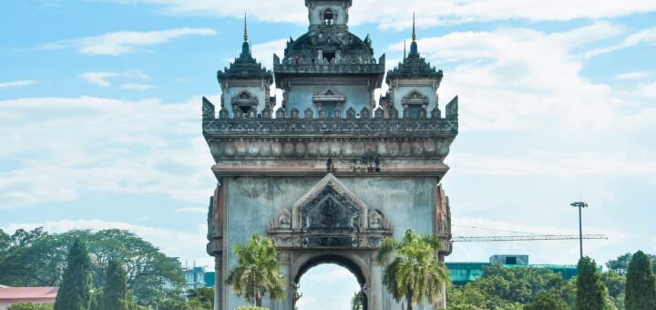 Arco di Trionfo di Vientiane