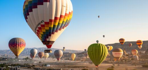 Mongolfiere in Cappadocia