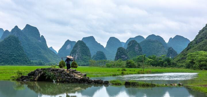 La regione di Guilin