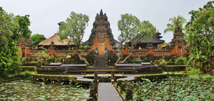 Tempio a Ubud