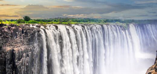 Cascate Vittoria, Zimbabwe