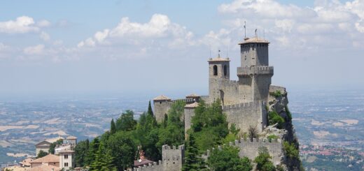 Il castello di San Marino